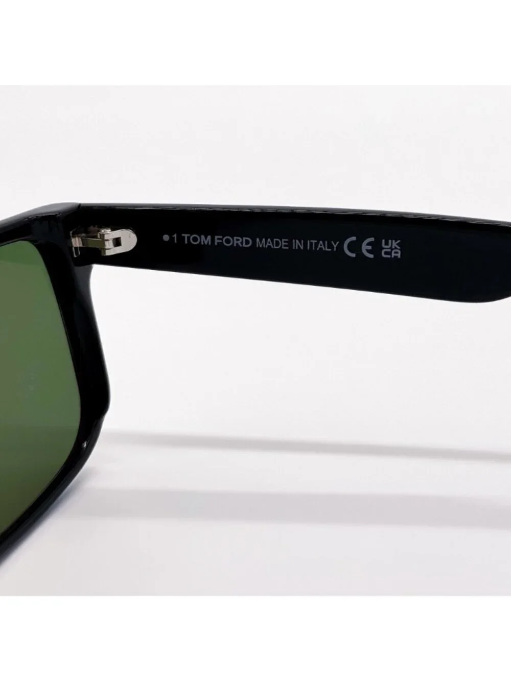 New Tom Ford Philippe-02 FT0999/S 01N Square Green Sunglasses TF999 01N